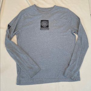 Boys Abercrombie kids shirt long sleeve